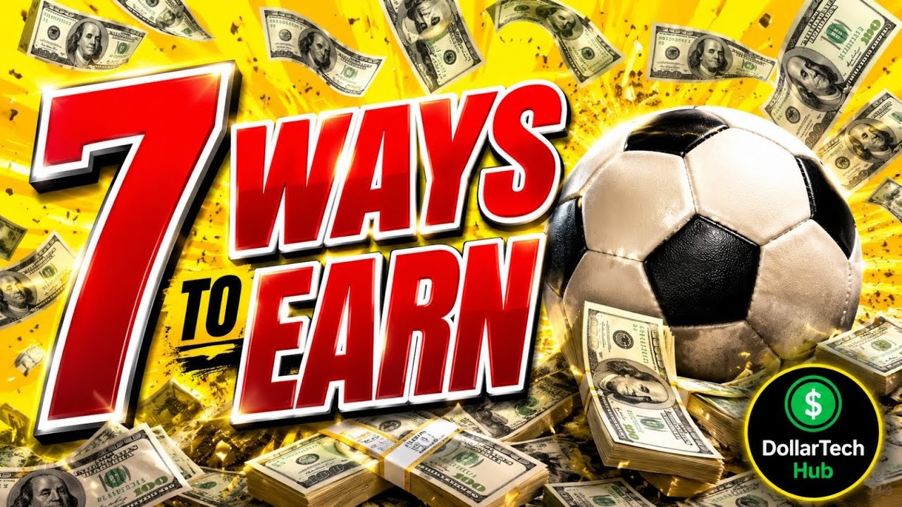 How to Make Money From the FIFA World Cup 2026 (7 Real Methods)#finance #fifa #investing 