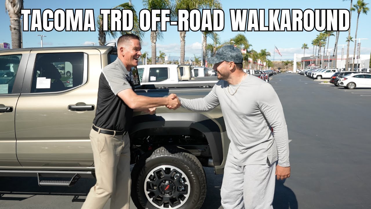 FULL WALKTHROUGH - TOYOTA TACOMA TRD OFF-ROAD 2025