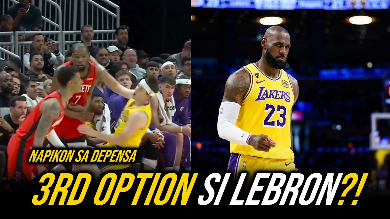 NAPIKON si Kevin Durant sa Depensa ng Lakers | 6 Straight na PANALO na 3rd Option si Lebron