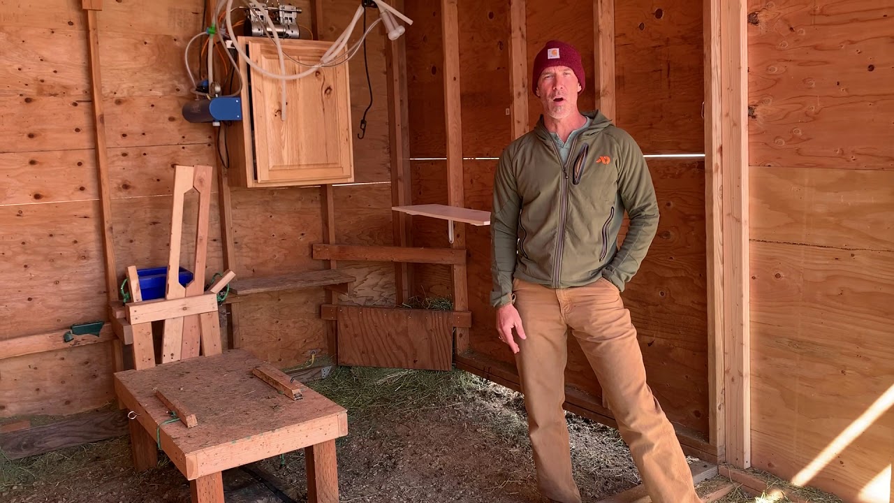 How to Build a Goat Milking Barn