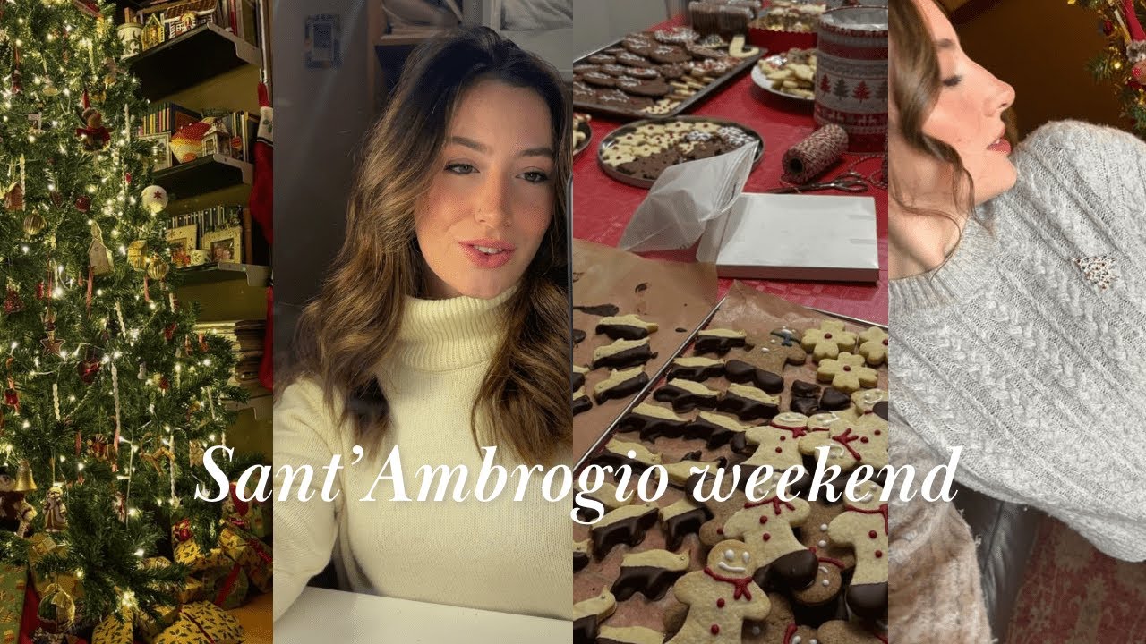 VLOGMAS✨ | Weekend di Sant'Ambrogio che sa proprio di Natale