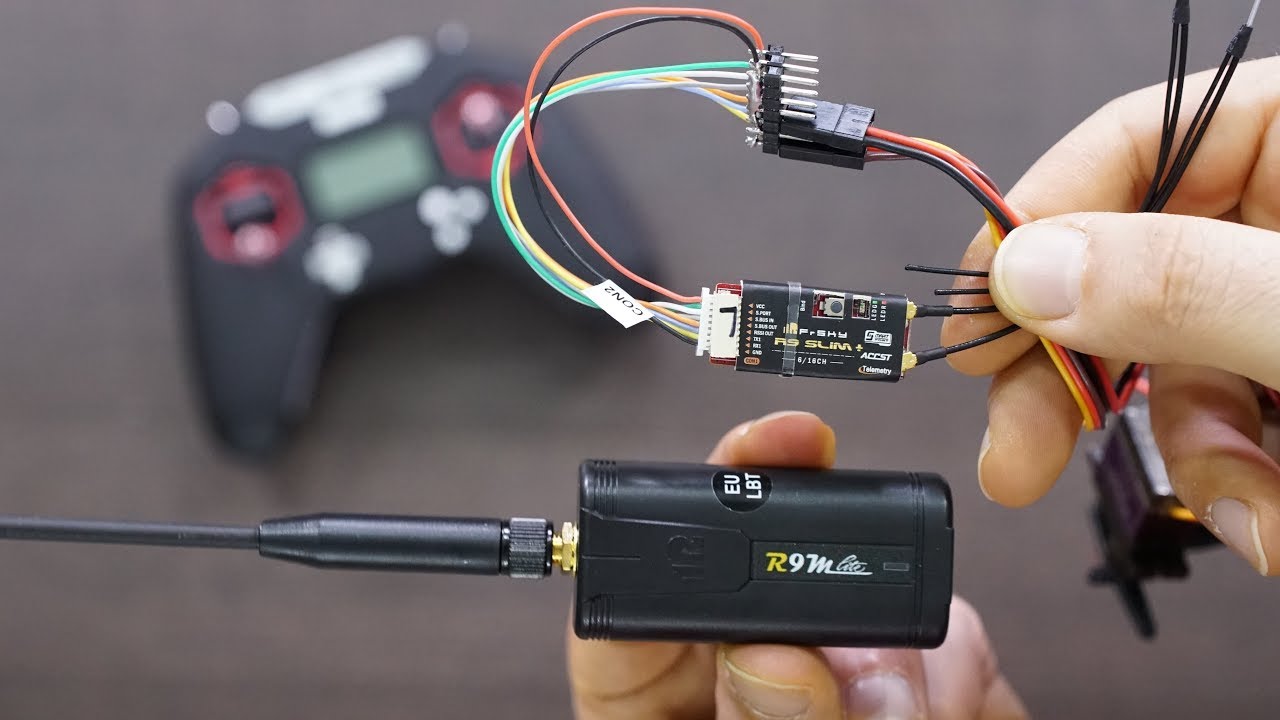 Distanza 12KM con Frsky R9M e R9 Slim Plus Recensione e collegamento