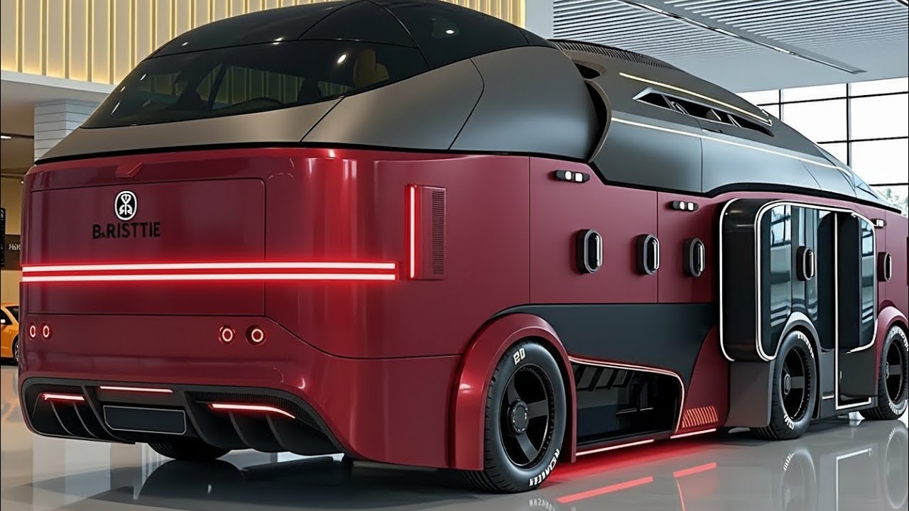 🔥Все об этом говорят – автодом Bugatti 2027 года разоблачен!