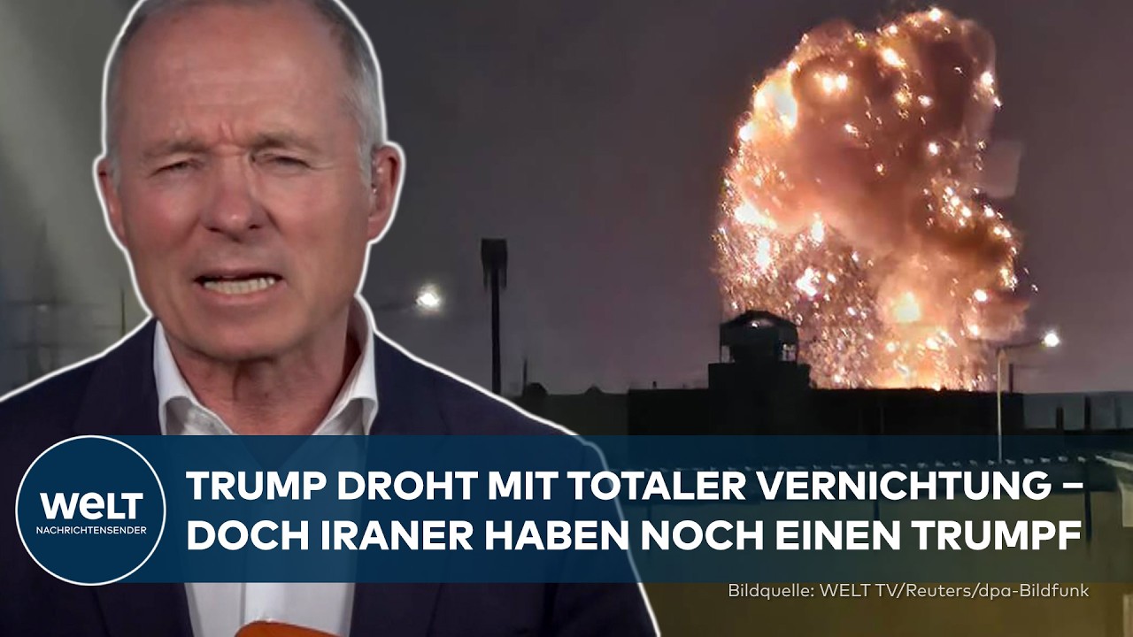 KAMPF UM IRAN: Verzweifelter Trump eskaliert mit Drohungen ‒ M&auml;chtige Mullahs wollen nicht weichen