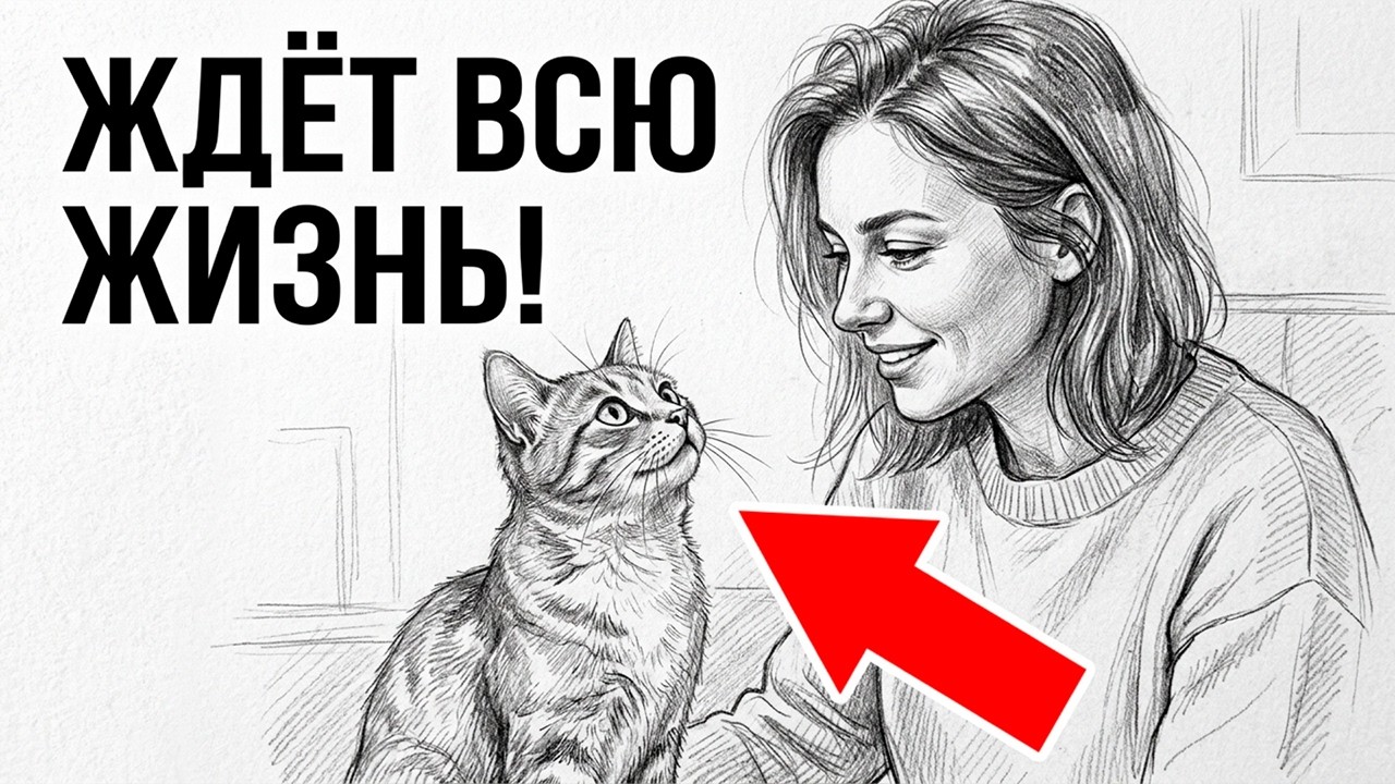 Твоя Кошка Ждала ВСЮ ЖИЗНЬ, Когда Ты ЭТО СДЕЛАЕШЬ!