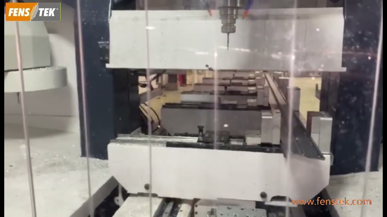 Facade processing machine /aluminum processing machine CNC milling  5 axis machining center f550