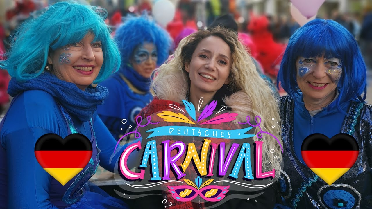 Samba Karneval Bremen 2020 | Almanya'da Karnaval | Almanya Gezi Vlog