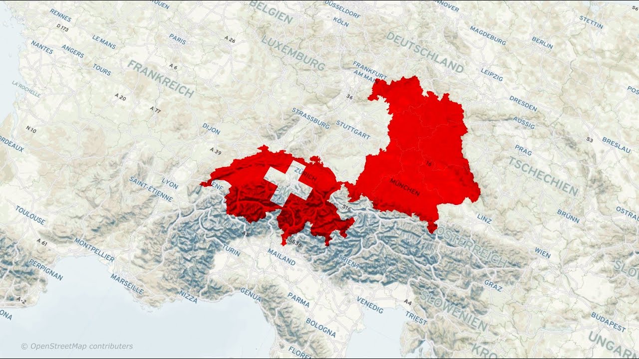 Tritt Bayern bald der Schweiz bei?