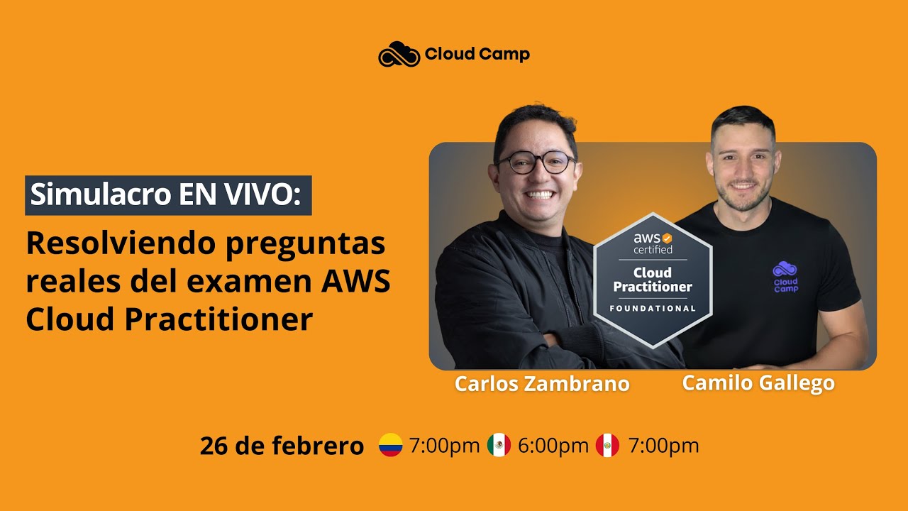 Resolviendo preguntas reales del examen AWS Cloud Practitioner