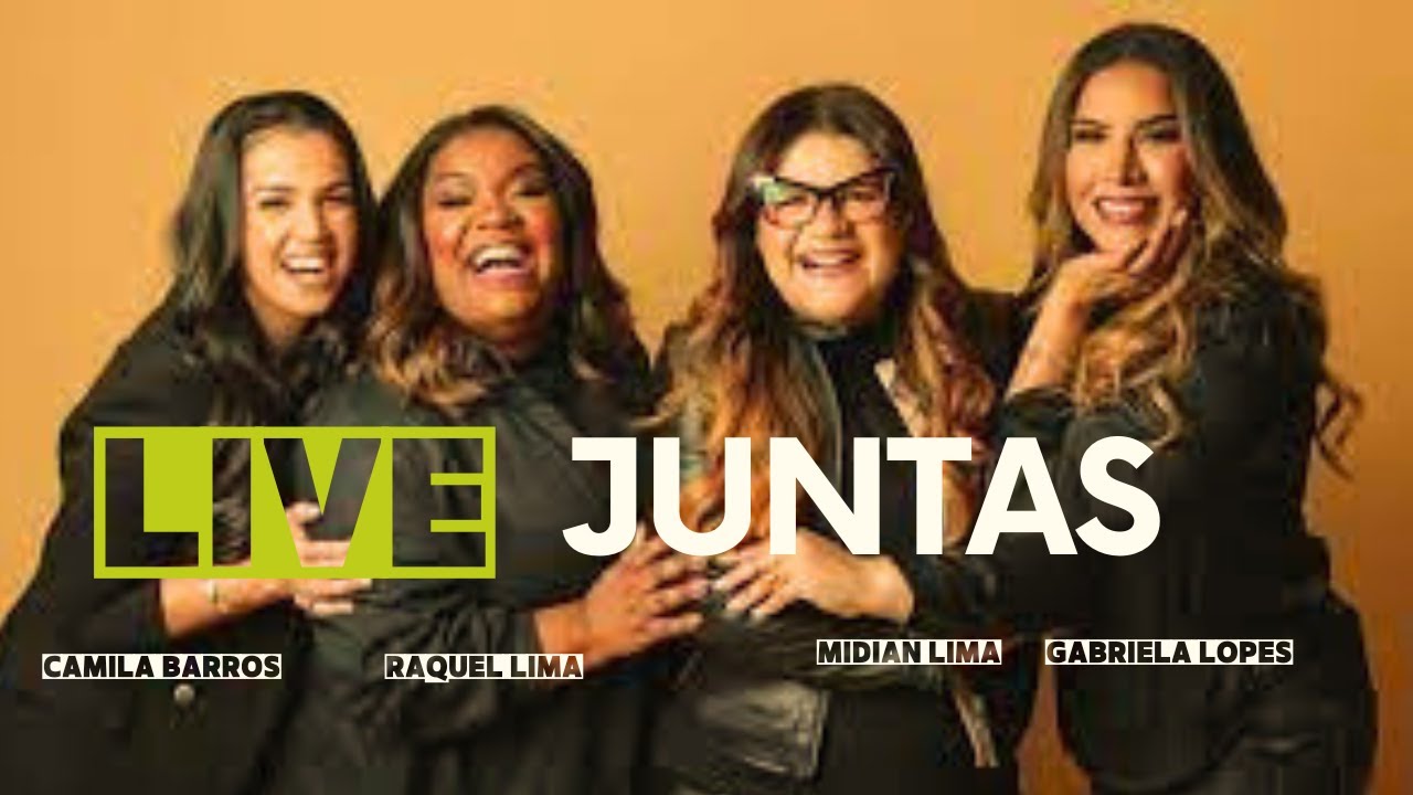 DEUS PURINHO NESSA LIVE || JUNTAS| CAMILA BARROS | GABRIELA LOPES | MIDIAN LIMA | RAQUEL LIMA