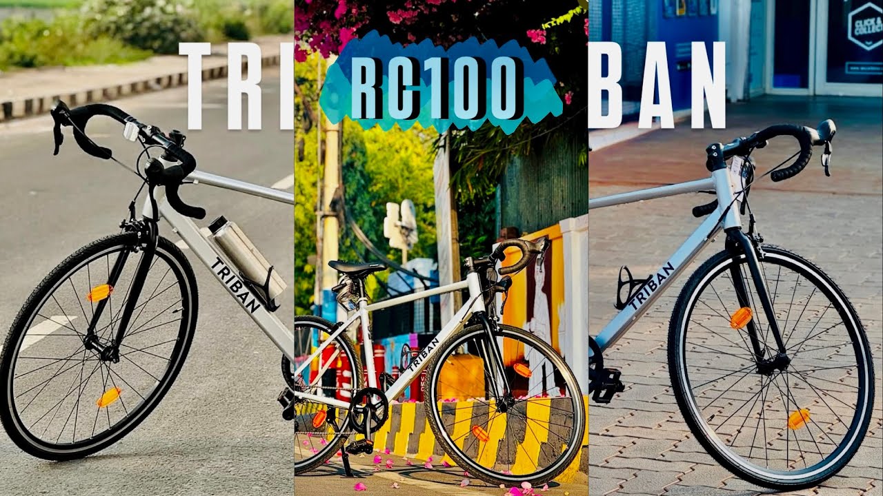 Triban RC 100 Road Bike | Decathlon | Sports | MBBS | Telugu | India | #roadbike #cycling #triban