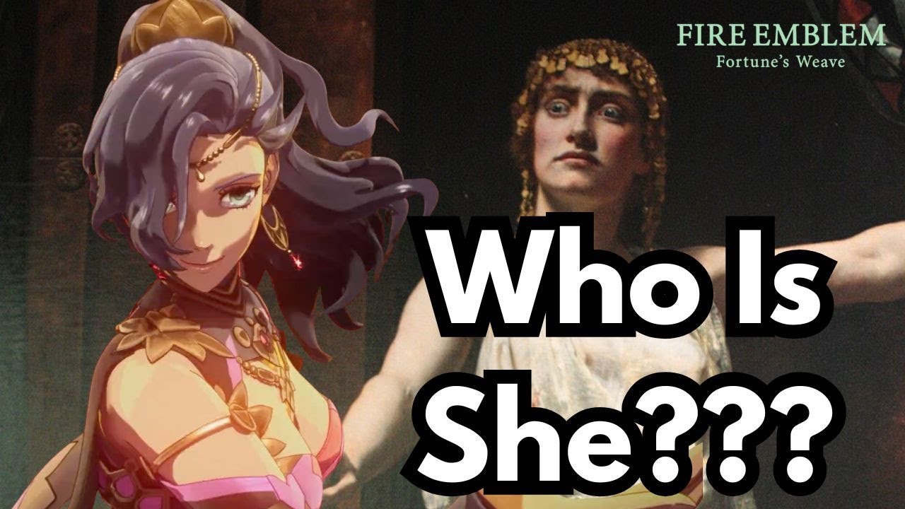 Трагическая история Леды (Fire Emblem: Fortune's Weave)