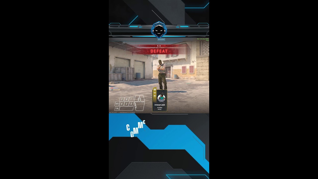 🔴Counterstrike 2 Smurfing! || #cs2 #smurfing #counterstrike