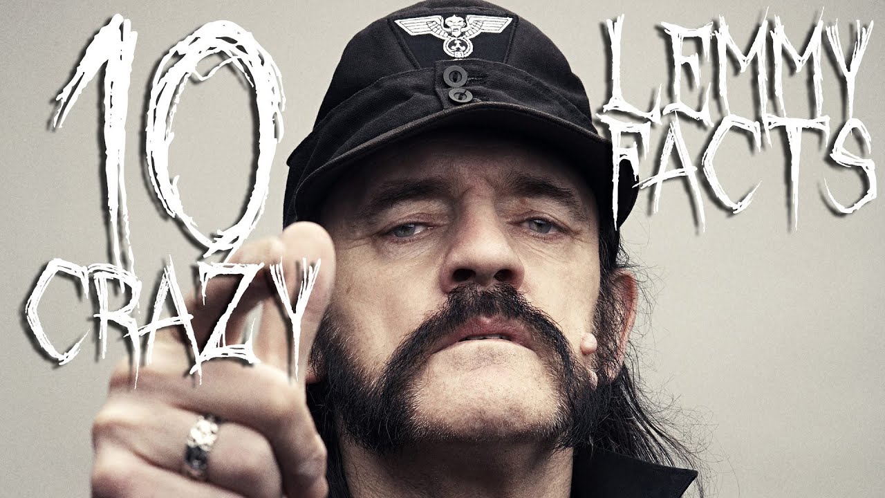 10 Crazy Lemmy Facts