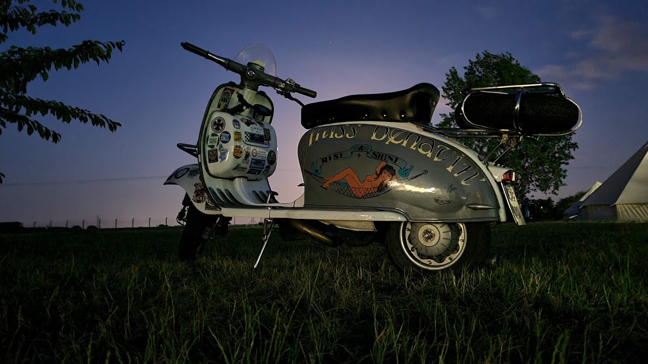 32nd Euro Lambretta Jamboree Lincoln GB 2023 (LCGB)