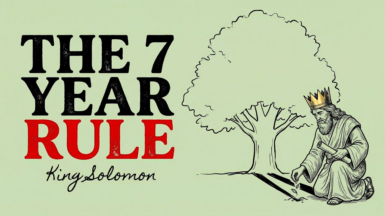 Solomon’s "Rule of 7": Compound Money Forever