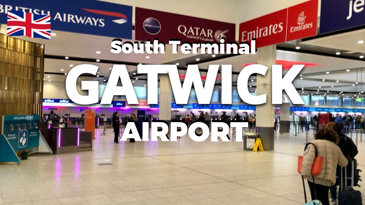 LONDON GATWICK TO VIENNA | South Terminal | Trip Report | Travel Vlog