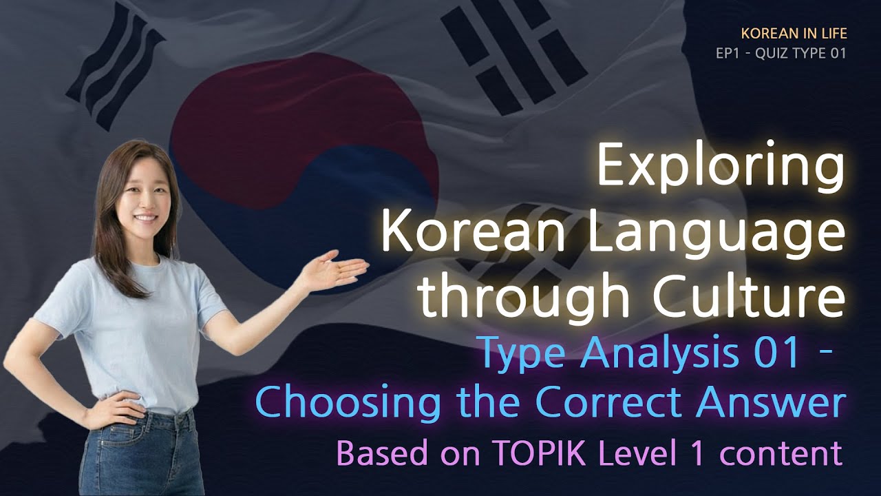 Based on TOPIK 1: Asking and Answering Questions in Korean | Listening Practice | Beginner | Hangul
