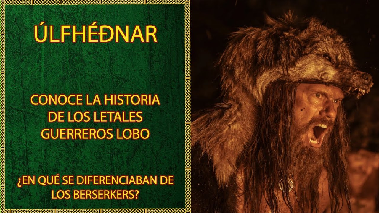 Todo lo que Tienes que Saber del Úlfhéðinn, el Guerrero Lobo de los Vikingos