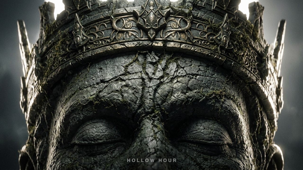 The Sleeping King | Dark Fantasy Ambient Music for Sleep, Study & Deep Focus (1 Hour)