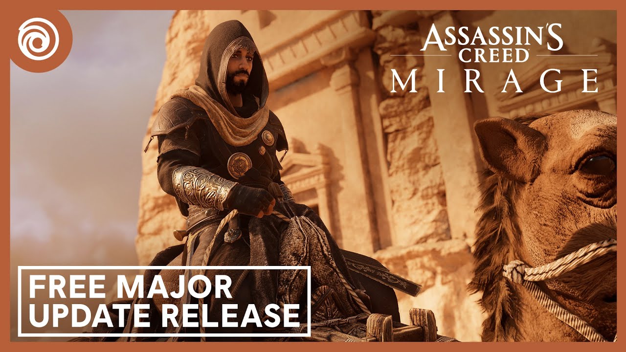 Assassin's Creed Mirage: Valley of Memory | Free Major Update Release