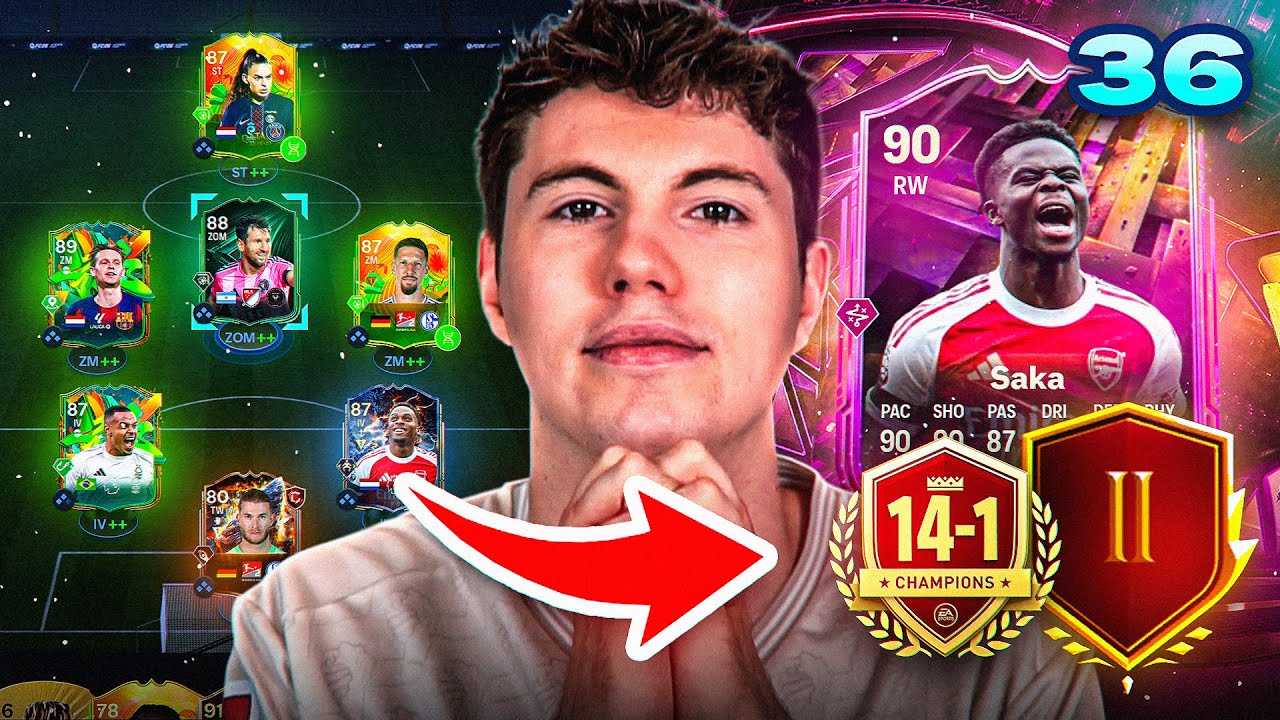Meine BESTE WL + 14 SIEGE Rewards 🥳 FC 26 ohne Echtgeld #36