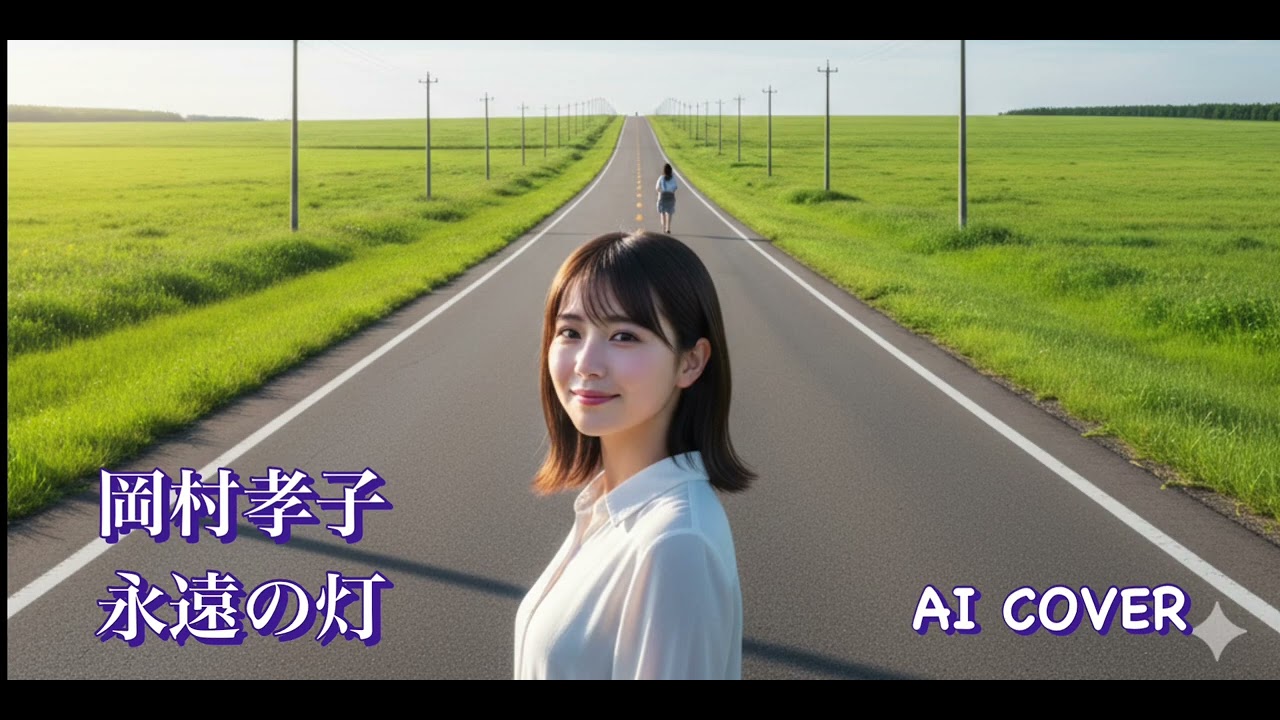 岡村孝子　永遠の灯　　AICOVER