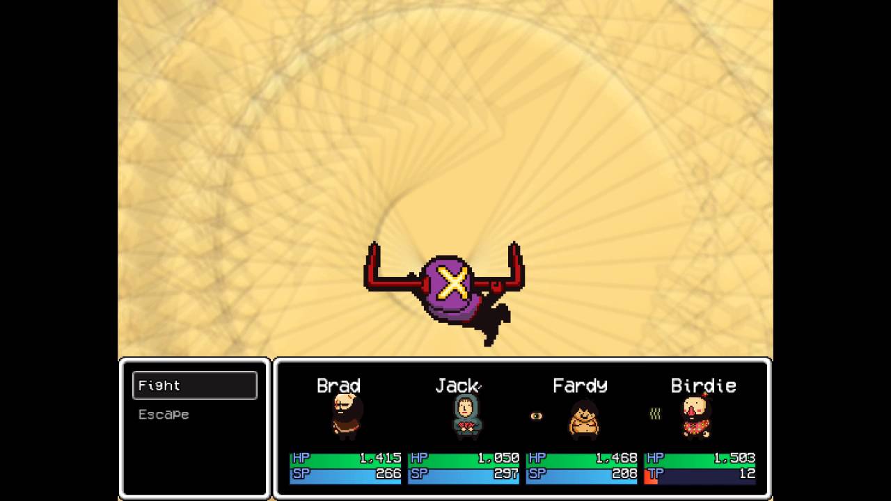 LISA The Painful - Men's Hair Club (Demon X Version)
