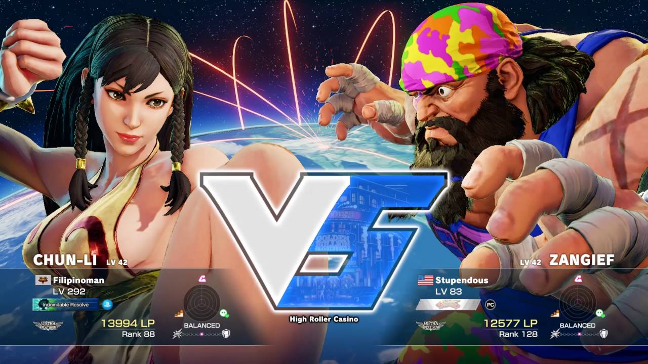 Filipinoman (Chun-Li) vs Stupendous (Zangief) - 7/3/16