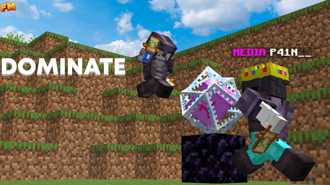 How i DOMINATE This lifesteal Server Firemc.....