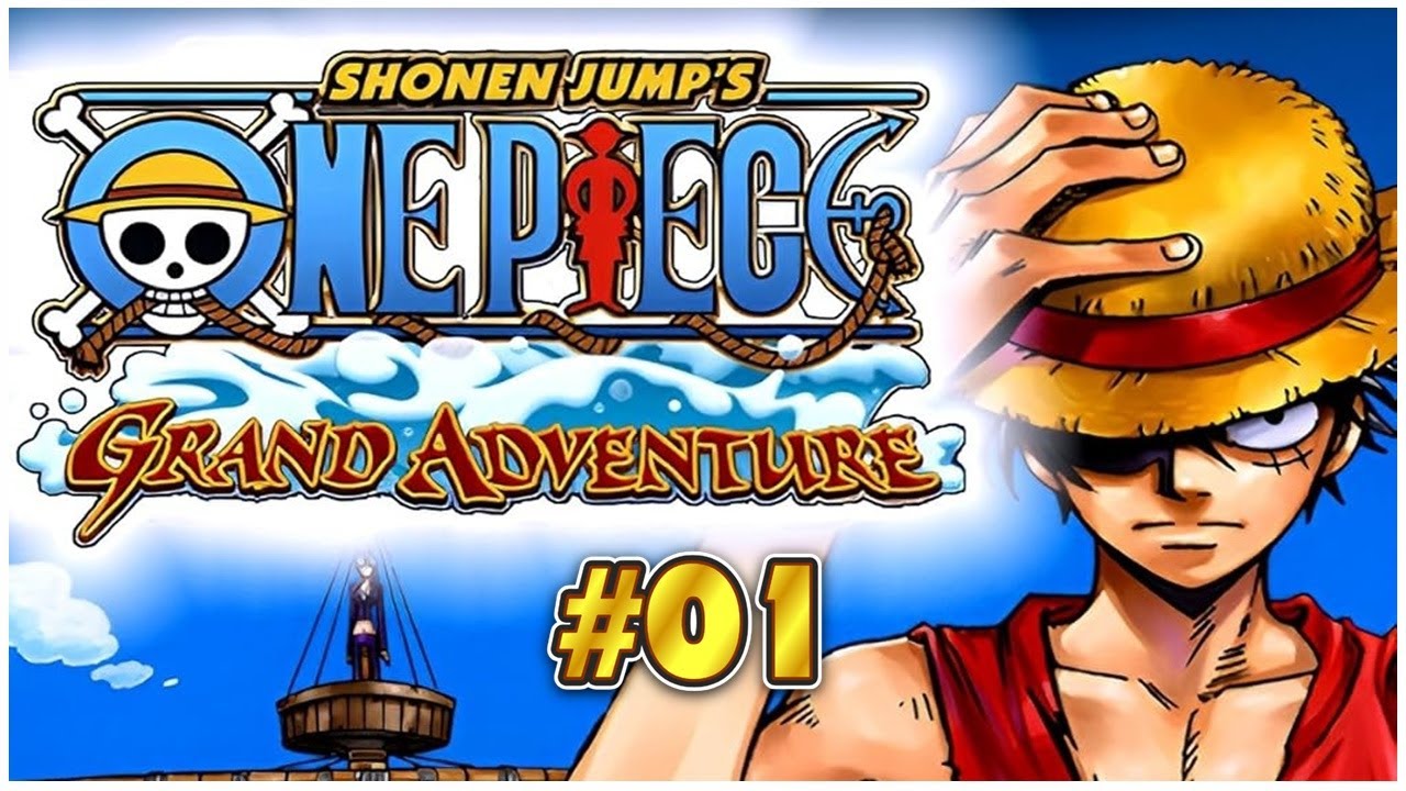 One Piece: Grand Adventure Parte 01 Esse Game é Demais