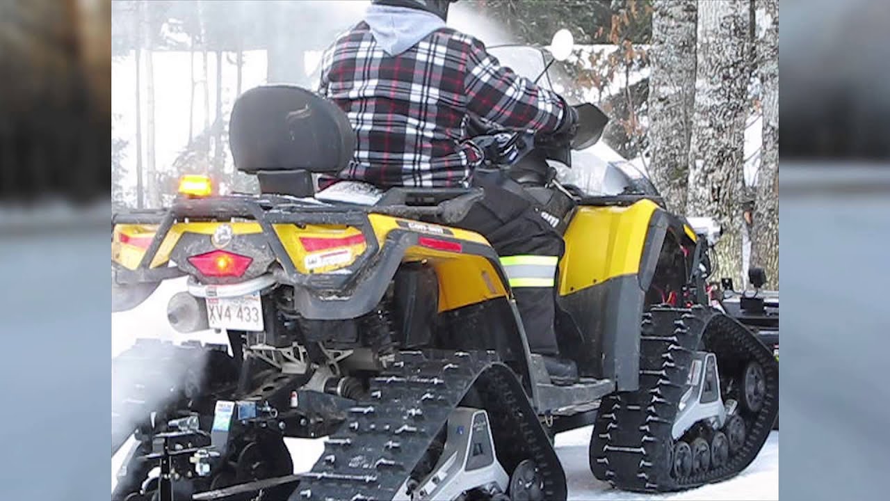 ATV Snowblower Berco 54