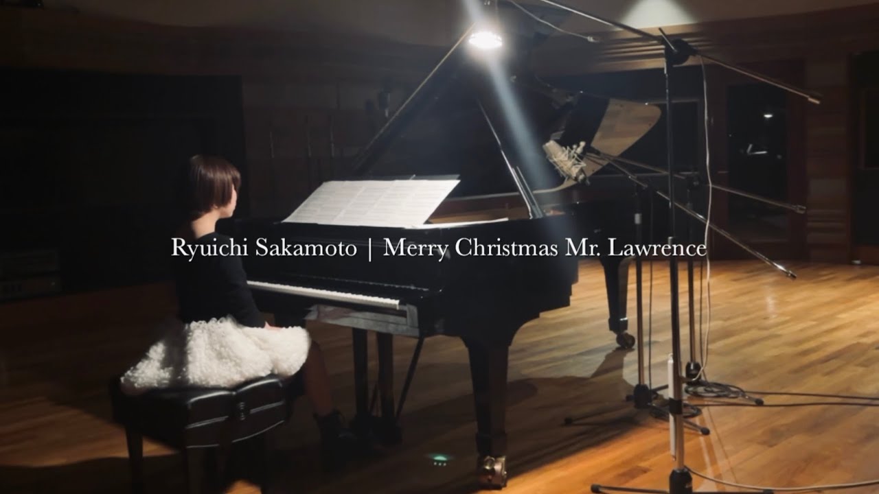 坂本龍一「戦場のメリークリスマス」🎄Ryuichi Sakamoto | Merry Christmas Mr. Lawrence 