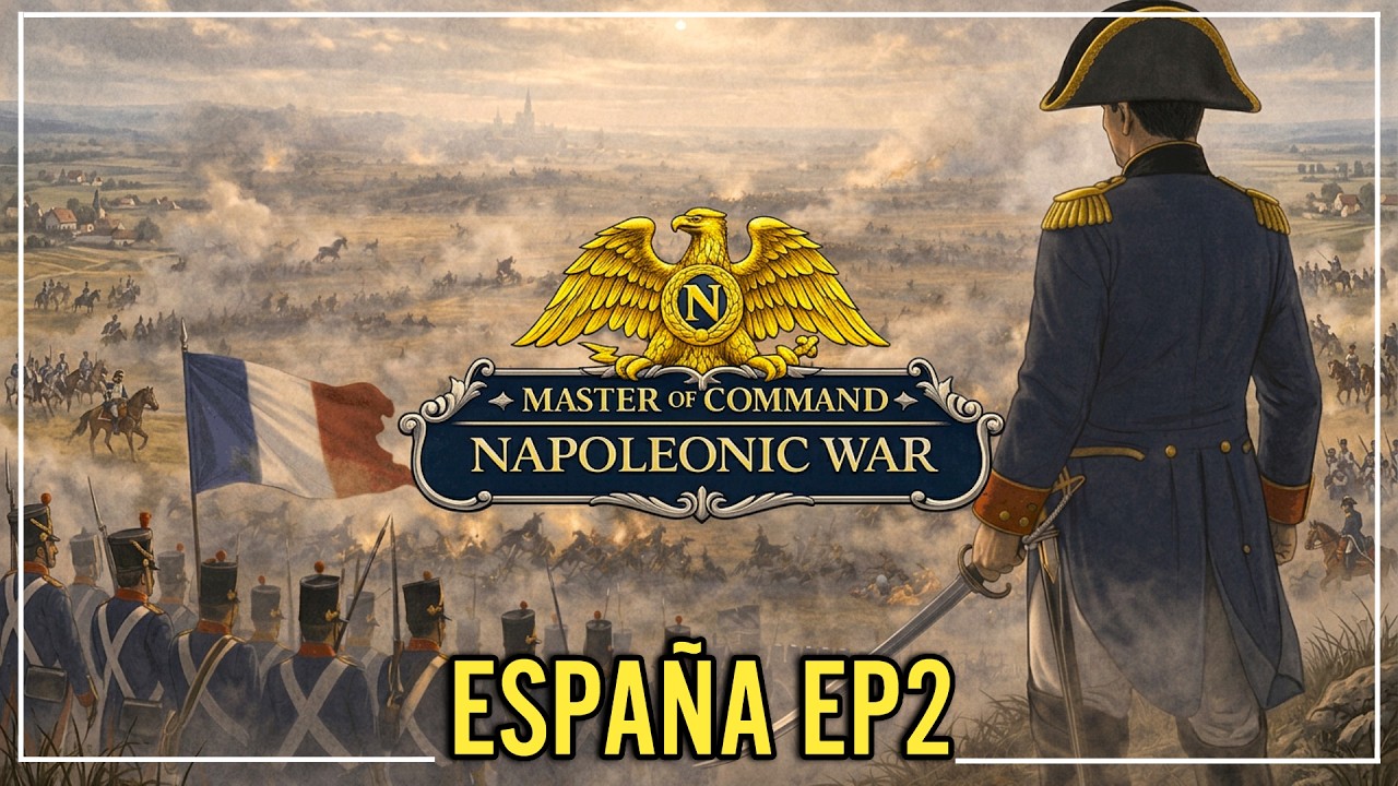 Master of Command - Napoleonic Wars Mod - España Ep2