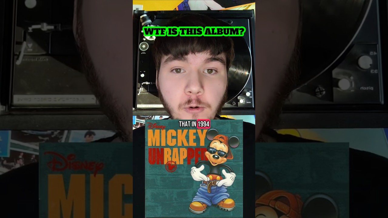 WTF is "Mickey Unrapped" ?!?