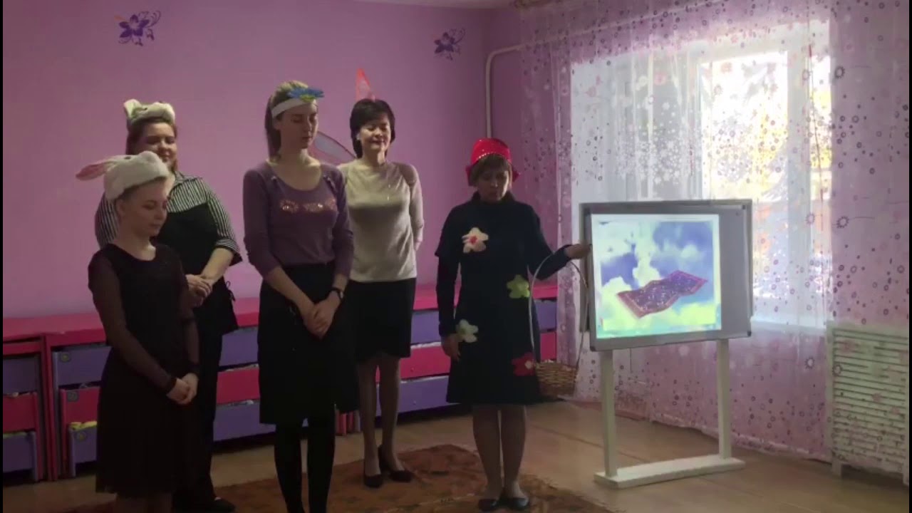 Мастер- класс Поповой Т.А. 
