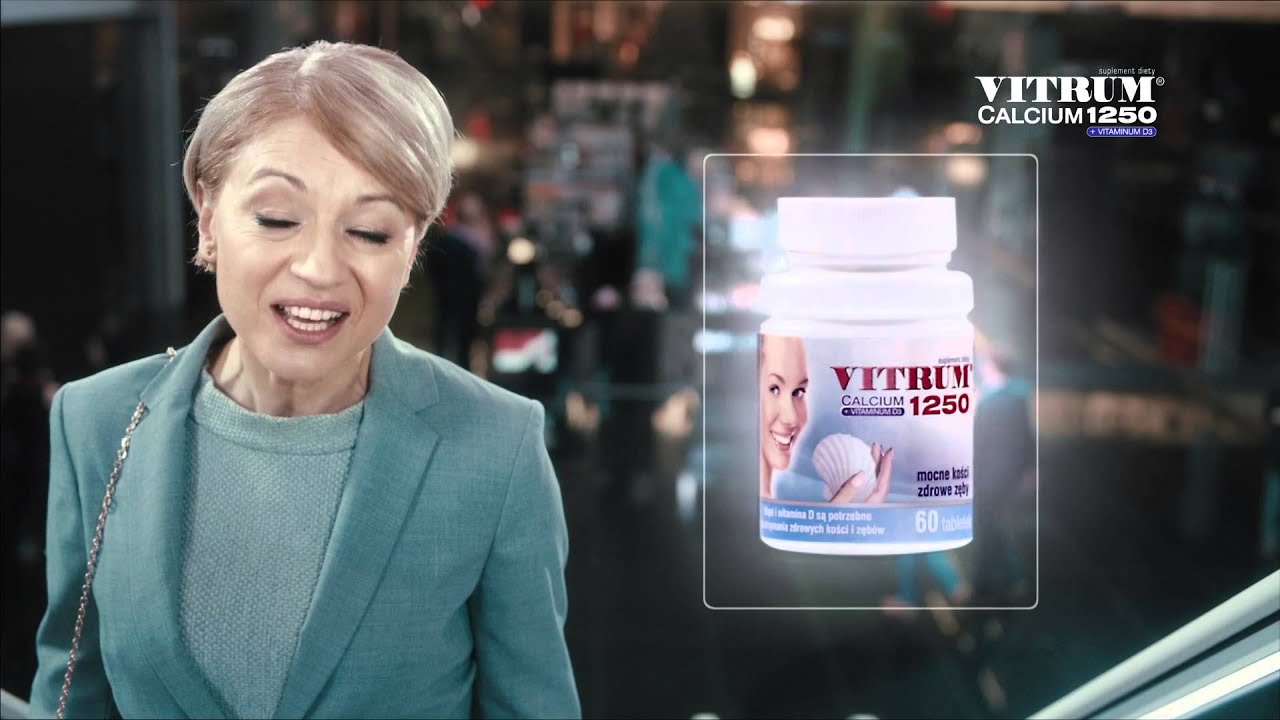 Vitrum Calcium 1250