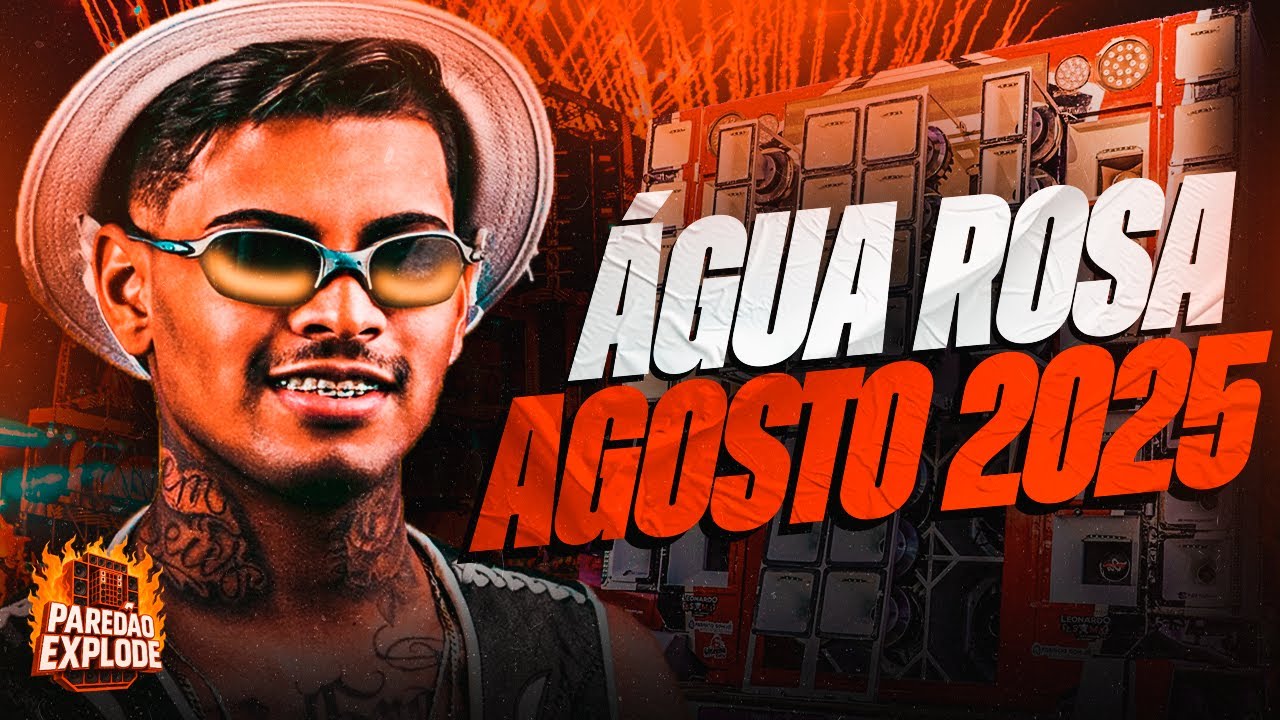 YRLAN COSTA ÁGUA ROSA - YRLAN COSTA 2025 CD AGOSTO 2025 MÚSICAS NOVAS - REPERTÓRIO NOVO