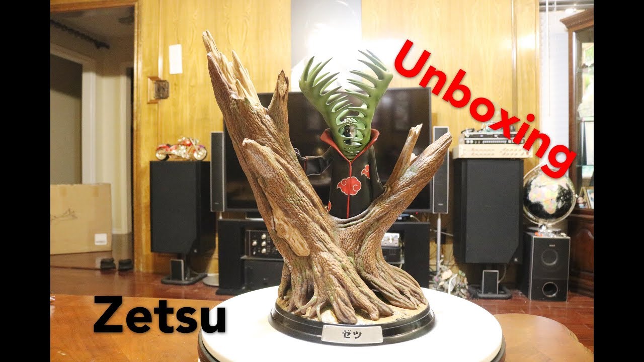 Naruto, FOC Zetsu Resin Statue Unboxing.