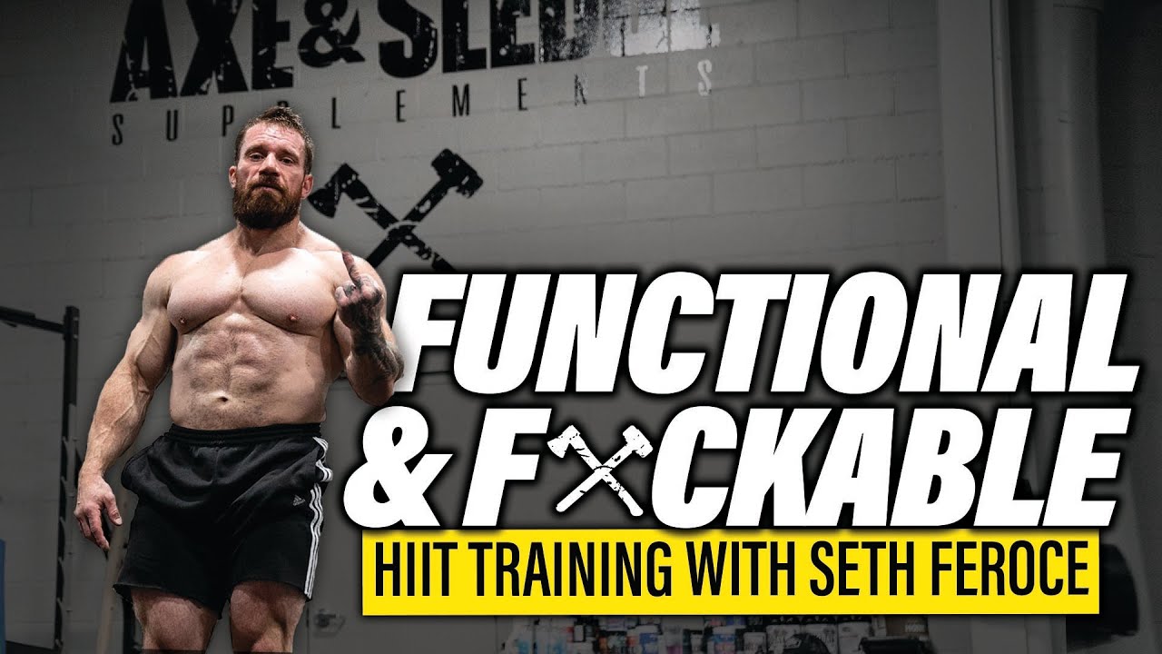Functional & Fxckable HIIT Training | with Seth Feroce
