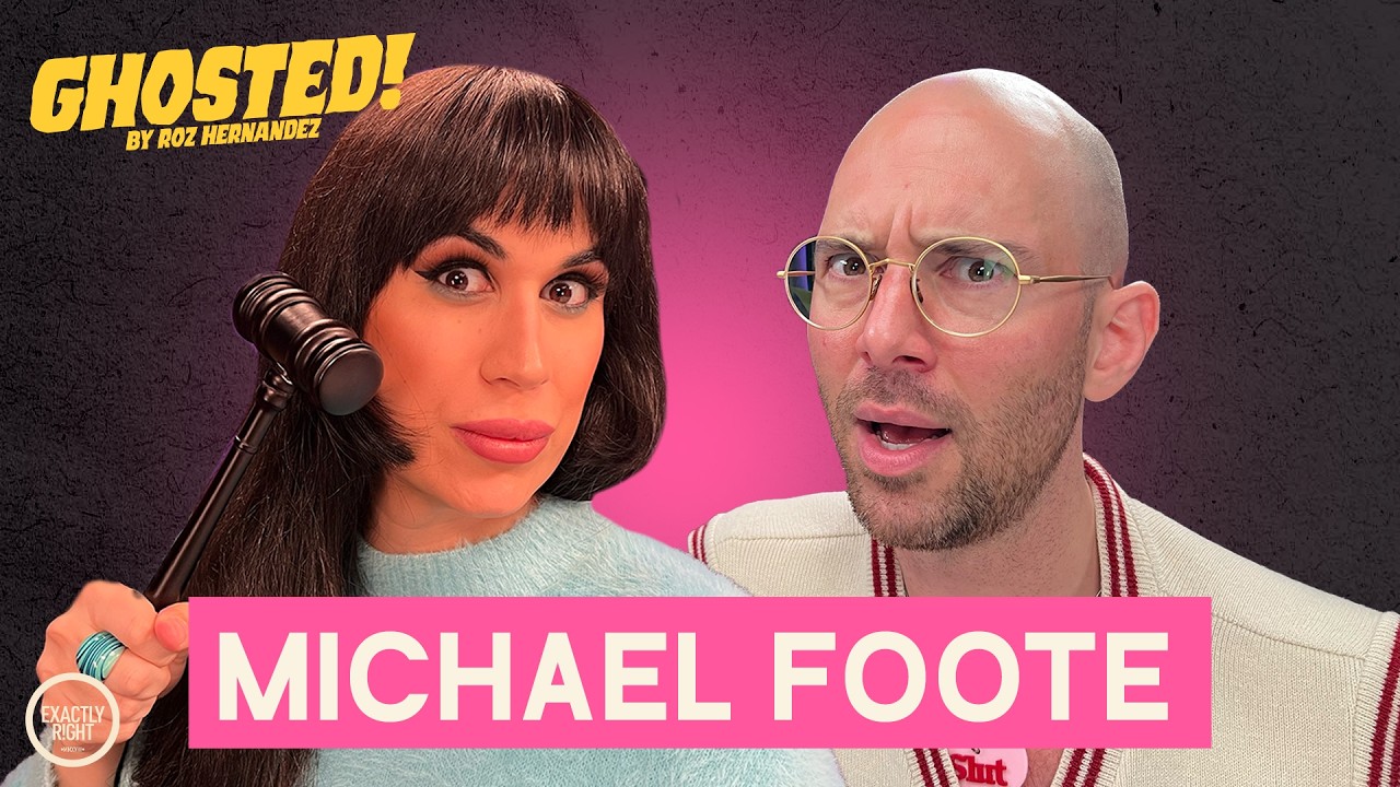 Michael Foote Got Moved By a Ghost | Ghosted! By Roz Hernandez (FULL EPISODE)