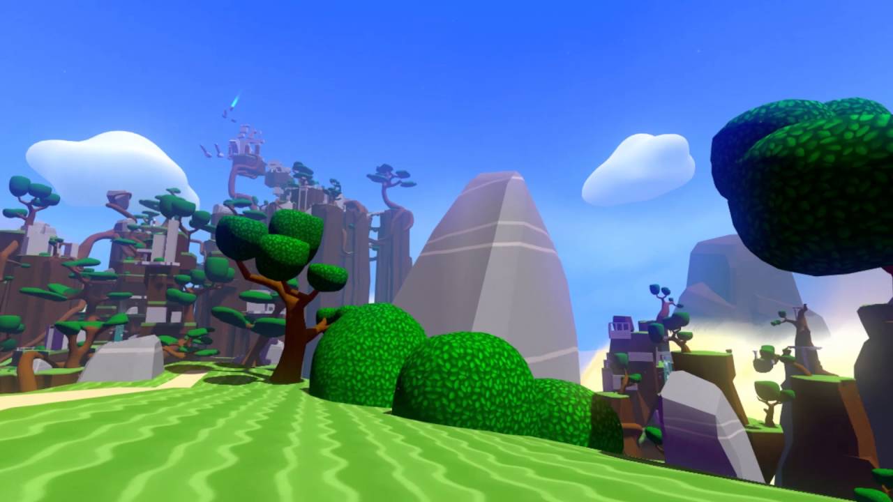 Windlands Gameplay Trailer