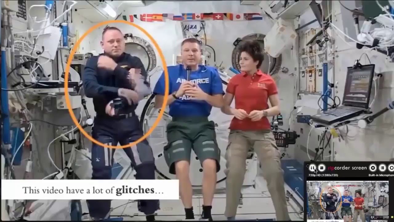 Flat Earth   Real Fake Space Footage