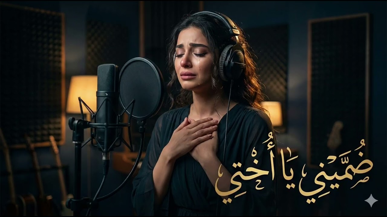 صوت ملائكي أغنية ضميني يا أختي  