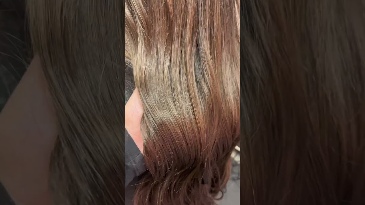 REDKEN SHADES EQ FORMULA DROP for chocolate brown hair #redken #redkenformula #chocolatebrownhair