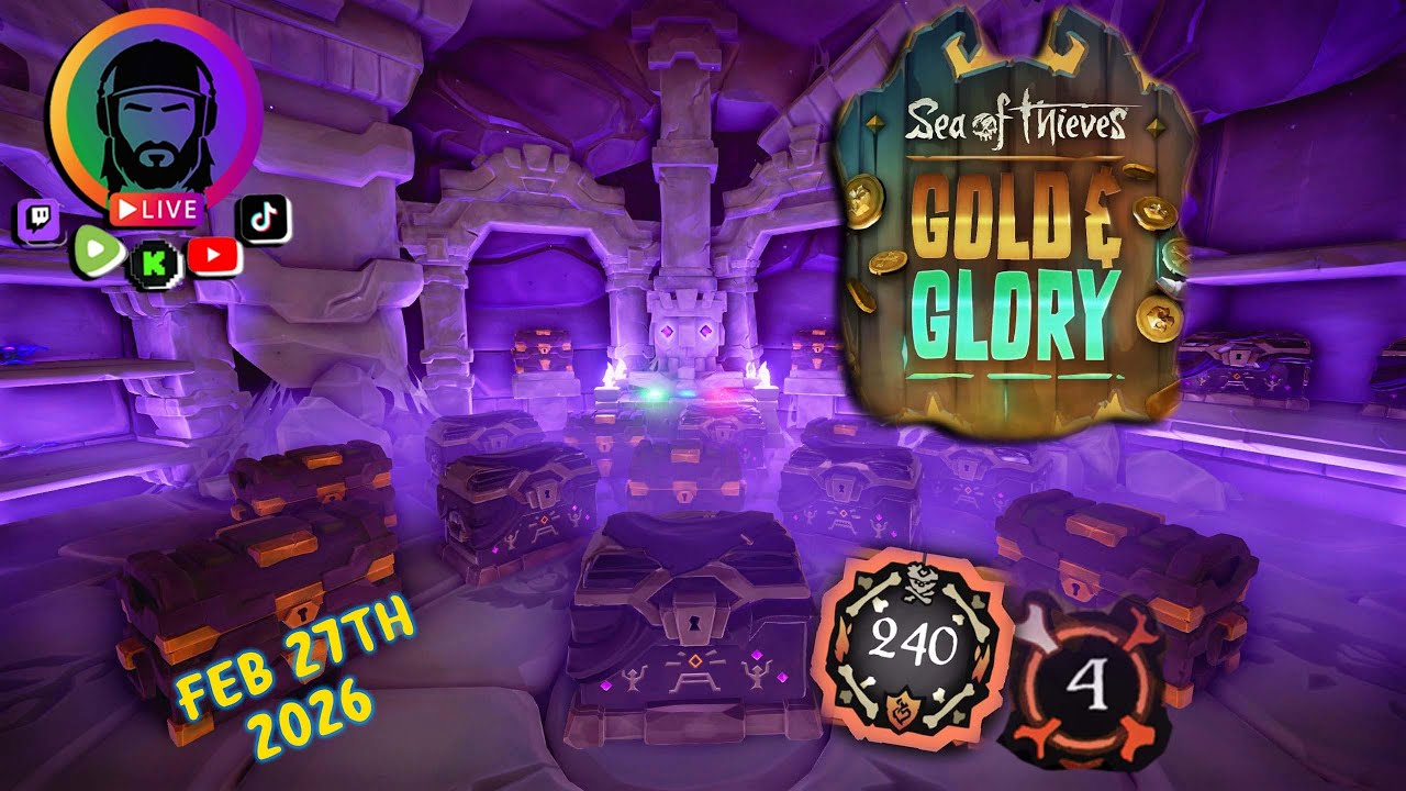 🔴Don't Worry, It's GOLD AND GLORY - Day 932/999 ~ Zen Premium Gaming