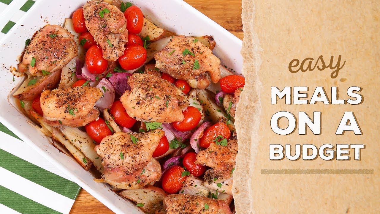 3 Budget-Friendly Meals | Dinner Made Easy