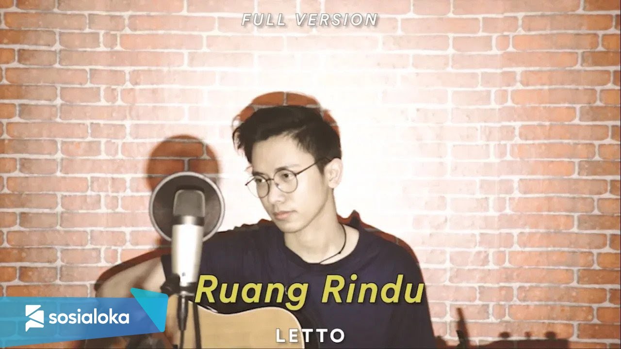 Ruang Rindu (Full Cover) - Letto (Cover Arvian Dwi with Lyrics)