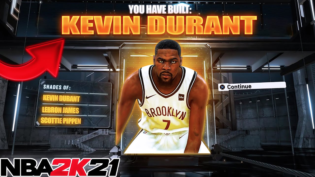 NBA2K21 THE PERFECT 