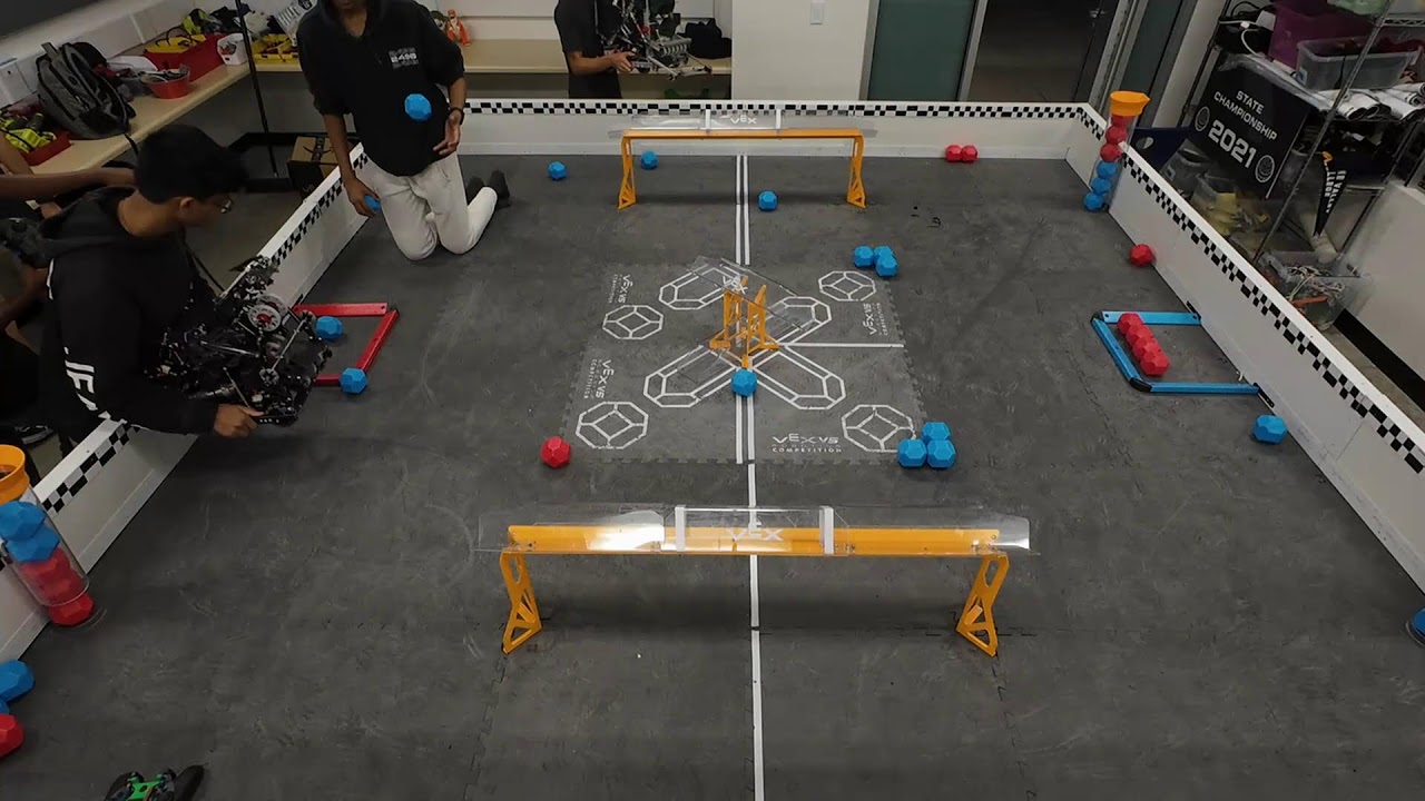 Beckman Robotics 10/10 Scrim Live Stream Elims